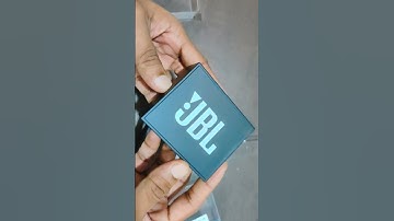 JBL Go unboxing.. #jbl #jblgo #giftedbylovedone..