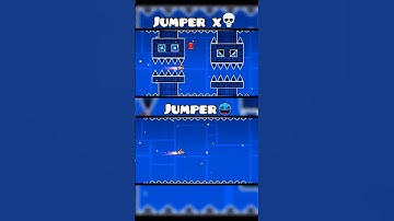 🥶Jumper X #geometrydash #gdupdate #gd