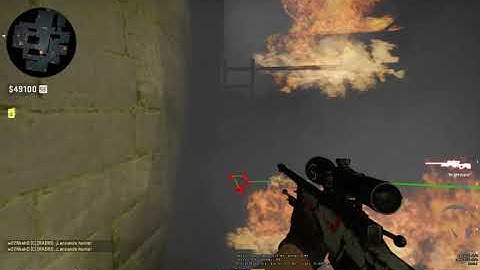Fire extinguished by smoke. Bug?