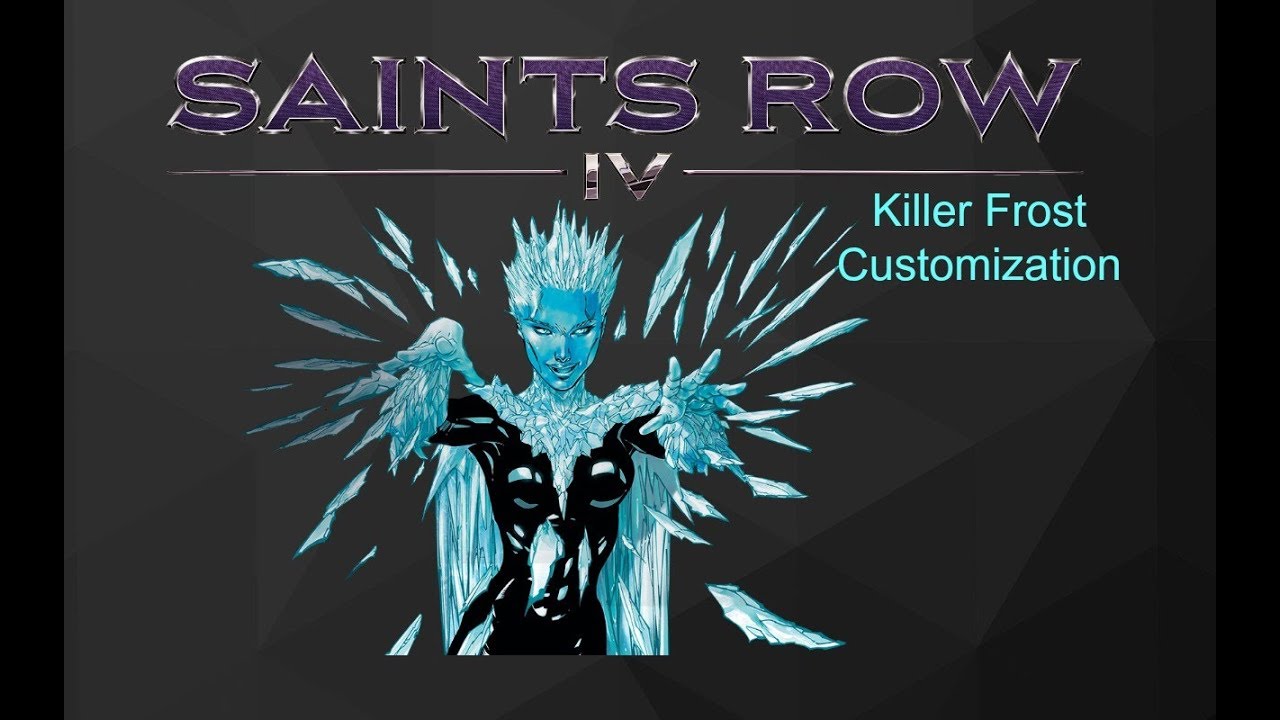 saints row 4 character creation offline