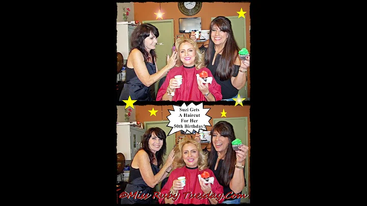 Miss Ruby Tuesday- Suzy Gets The Farrah Fawcett Ha...