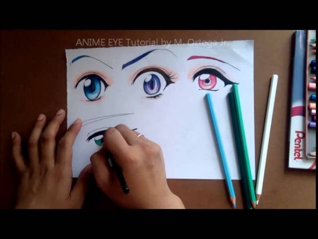 How to Draw Anime Eyes for Beginners