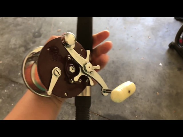 Setting Up And Casting The Rebuilt Penn Peer No 309!! - YouTube Setting Up And Casting The Rebuilt Penn Peer No 309!! - YouTube