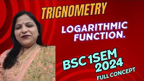logarithmic of complex quantities |part-2| bsc1sem #trigonometry #trignometry #bscmaths #bsc #maths