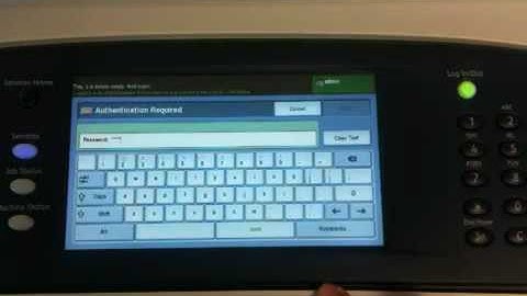 Xerox ColorQube 9200 Series - Secure Image Overwrite