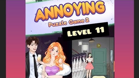 Annoying Puzzle game 2 level 11 Escape from the female curse gameplay walkthrough #video