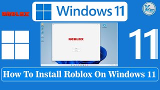 ✓ How To Download And Install Roblox On Windows 11, 🥉 JOIN AS A MEMBER:   👕 MERCH:   💰 SUPPORT:  In This, By Vikram  Kumar Singh