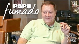 PAPO FUMADO - Cesar Adames - Bolivar Belicosos Finos e Single Malt Octomore [+18]