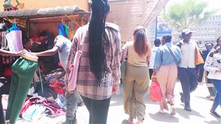 Nairobi Downtown Walk 2026 | Accra & River Road Junction to Ronald Ngara