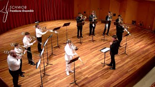 Andrew Markel's "Opposing Royalties" - Schwob Trombone Ensemble