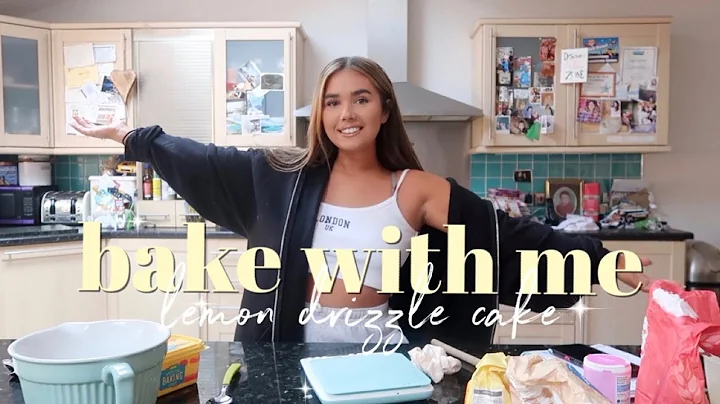 BAKE WITH ME || LEMON DRIZZLE CAKE