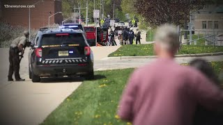 Police shot and killed armed 14-year-old boy outside Wisconsin school, authorities say