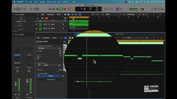 A Super Simple Way To Make 808 Patterns In Logic Pro X