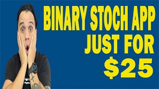 BINARY STOCH APP JUST FOR $25? 😱😱😱