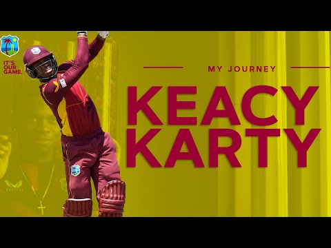 "Stay Dedicated To The Cause" | Keacy Carty's Cricket Journey | West Indies Cricket