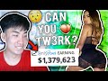 I CALLED AN ONLYFANS MILLIONAIRE AND GOT HER TO DO THIS 😳
