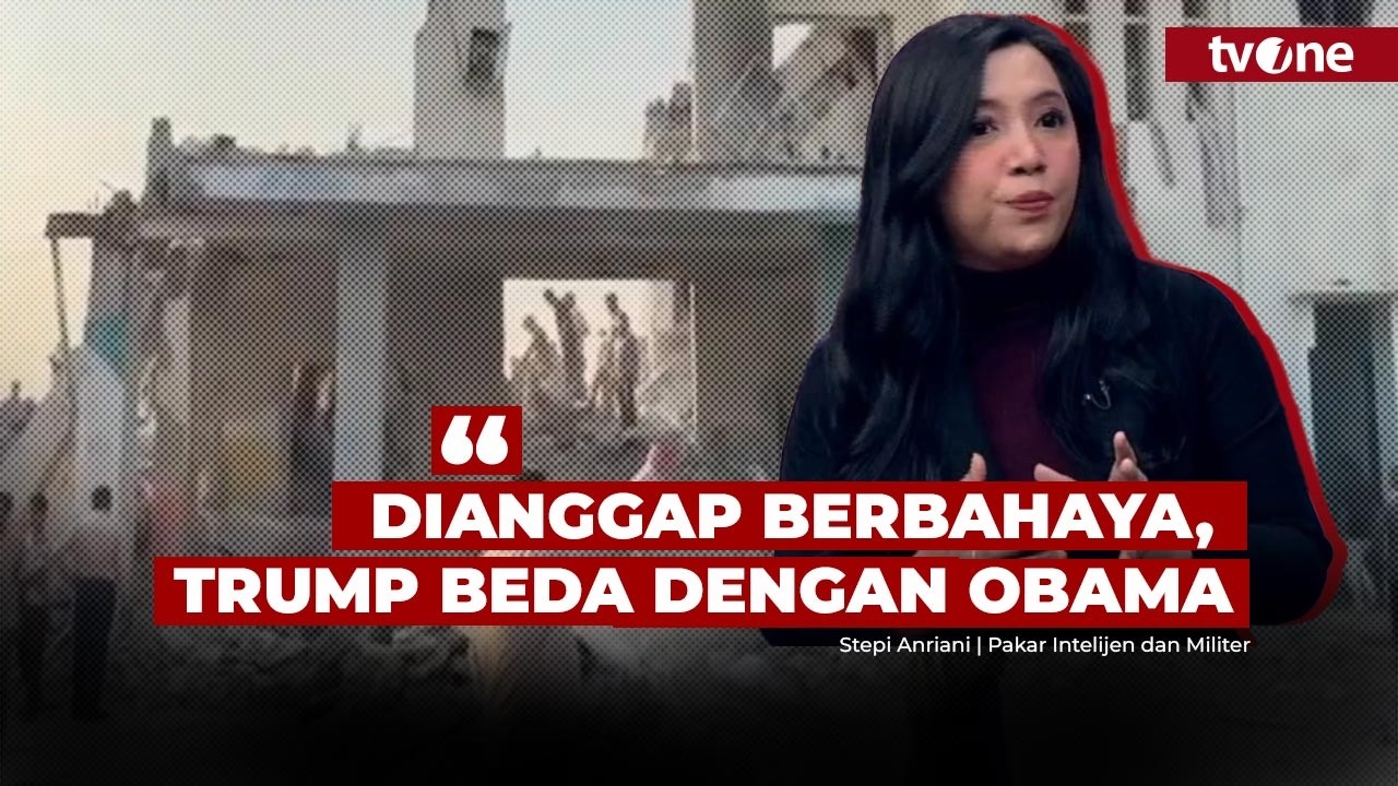 Pakar Intelijen dan Militer: Masyarakat Sebut ini Perangnya Trump bukan AS
