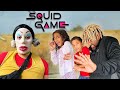 SQUID GAME PRANK In Real Life!!