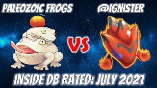 Yu-Gi-Oh! Inside DB Rated | Paleozoic Frogs vs. @Ignister (July 2021)