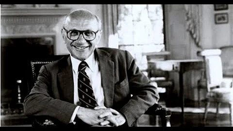 Milton Friedman versus a Socialist about government size