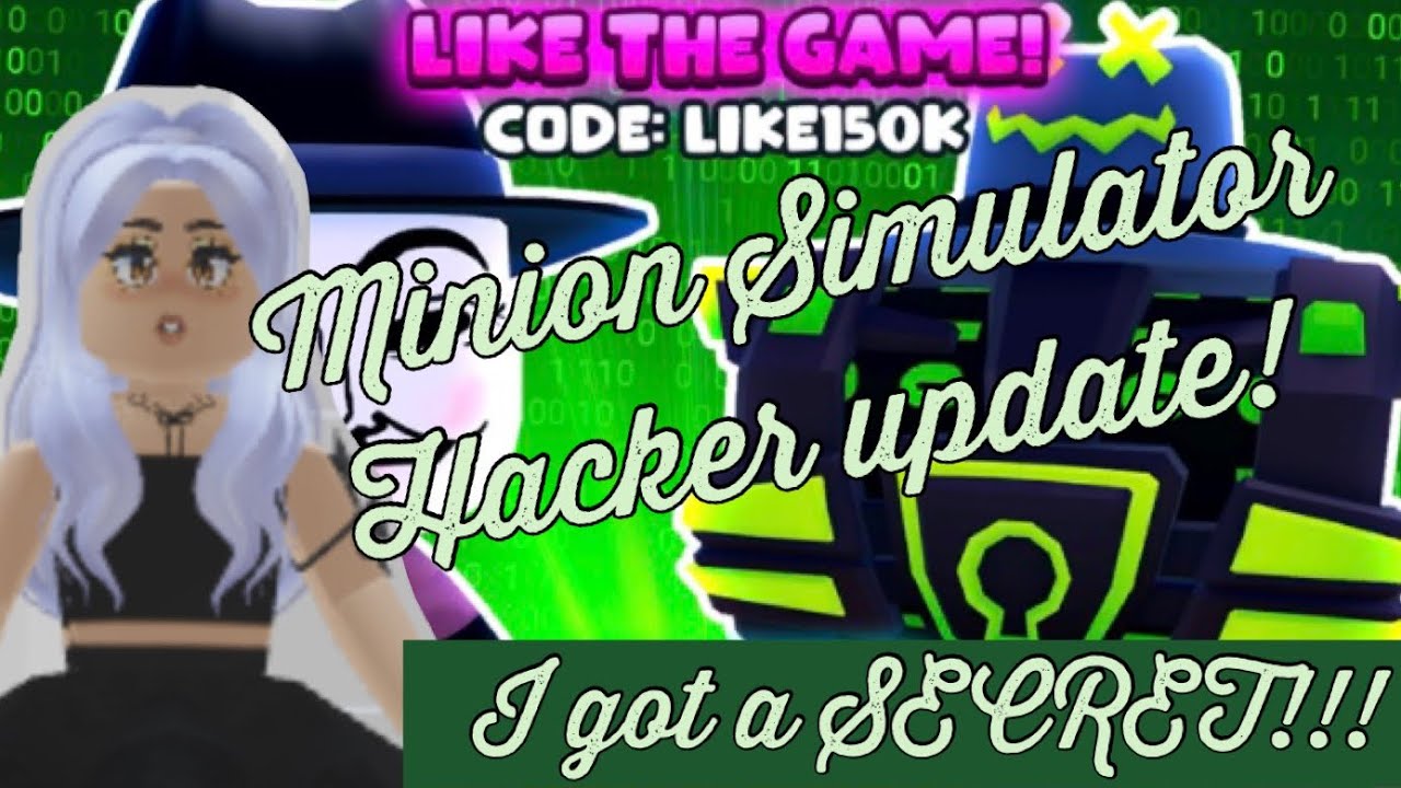 Minion Simulator - Hacker update - I got a SECRET!!!