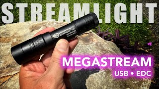 1,800 Lumen - Streamlight Megastream Usb