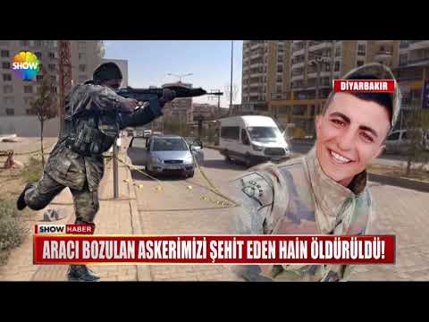 Aracı Bozulan Askerimizi şehit Eden Hain öldürüldü!