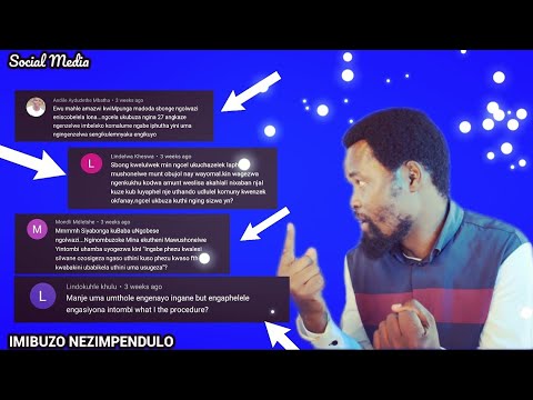 IMIBUZO NEZIMPENDULO | IMbuzi yokususa amathunzi | Ukuhlawula izingan | Imbeleko | ukugeza ngenkukhu