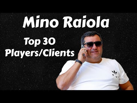 Mino Raiola - Top 30 Clients/Footballers | Football's Super Agent