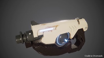 Unity Rendering - Tracer Gun