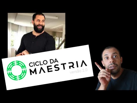 Ciclo da Maestria - Wendell Carvalho - Meu Depoimento