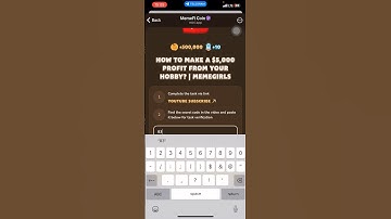 HOW TO MAKE A $5,000 PROFIT FROM YOUR HOBBY? | MEMEGIRLS