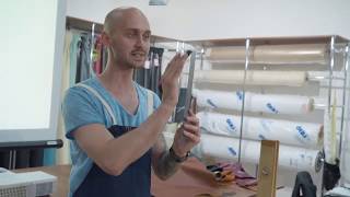 видео: Секреты техники кроя натуральной кожи картинка: Секреты техники кроя натуральной кожи