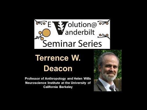 Evolution Seminar Dr.