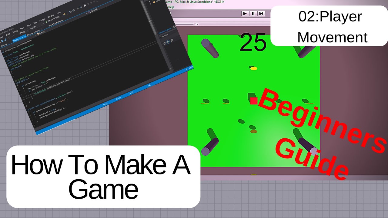 How to make a game. How to make circular Movement Unity 2d. How to make a Nextbot game in Unity. How to make congratulation text in game Unity.