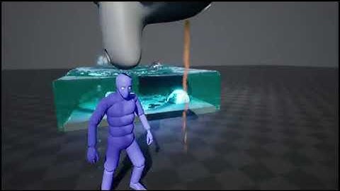User Showcase - Particles & Paint Within Area - Runtime Vertex Color Paint & Detection Plugin