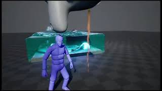 User Showcase - Particles & Paint Within Area - Runtime Vertex Color Paint & Detection Plugin