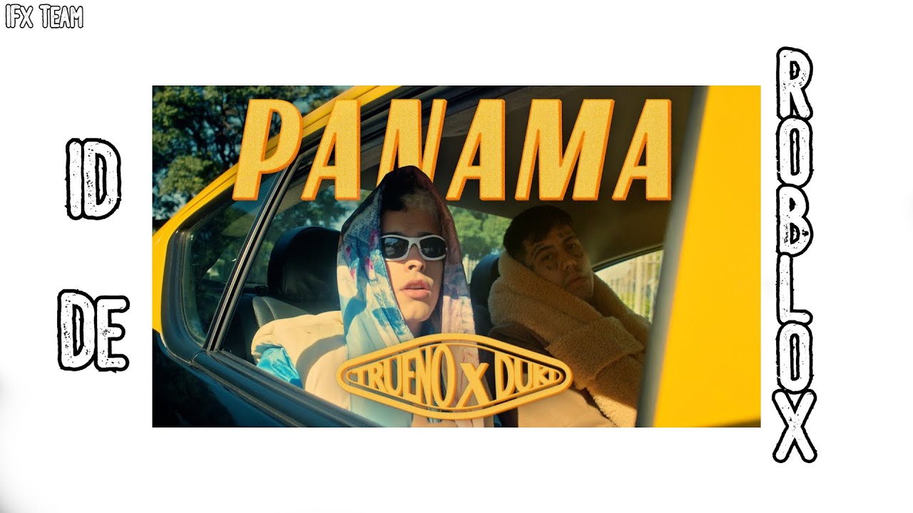 Roblox ID Trueno Duki PANAM YouTube 