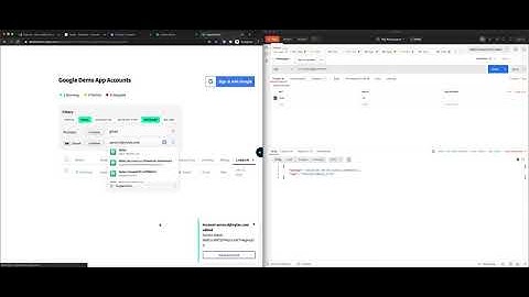 Nylas - Google Verification Demo -  Auth and Usage