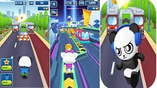 Subway Panda Run - Endless Run‏ android gameplay 2020 screenshot 5