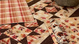 Details EASY THANKSGIVING REVERSIBLE PLACEMAT AND NAPKINS News