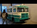 Коллекция ретроавтомобилей на Хлебозаводе в Москве / Retro Car Collection in Moscow Exhibition