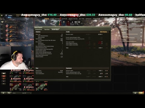 wot replay [EU PC] silent stream