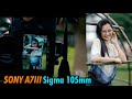 Behind The Scene POV Photoshoot using SONY A7iii &amp; Sigma Art 105mm