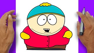 How to Draw ERIC CARTMAN Easy Step-by-step | Southpark How to Draw ERIC CARTMAN Easy Step-by-step | Southpark