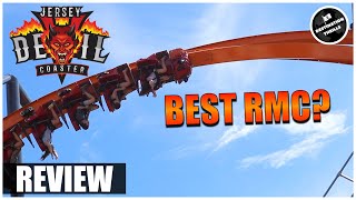 Jersey Devil Coaster at Six Flags Great Adventure Review - Best RMC