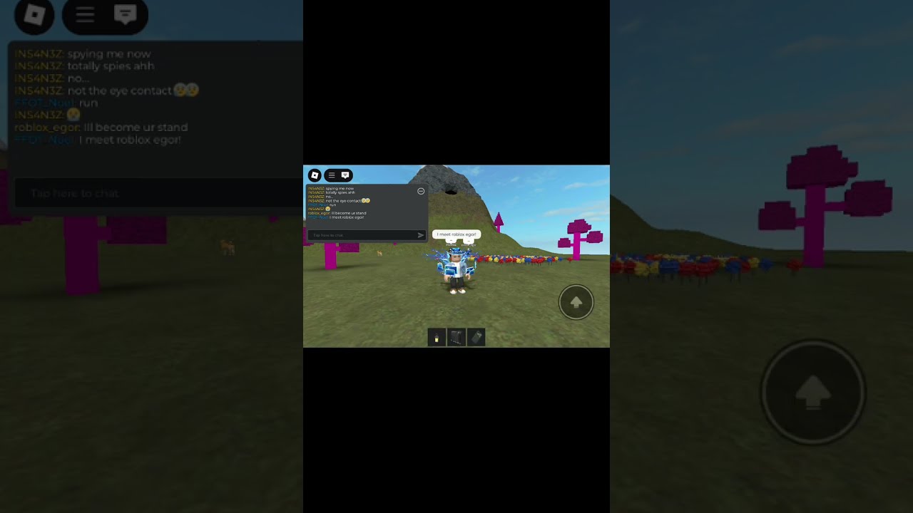Meeting Roblox Egor Idk If He S The Real One Or Not 