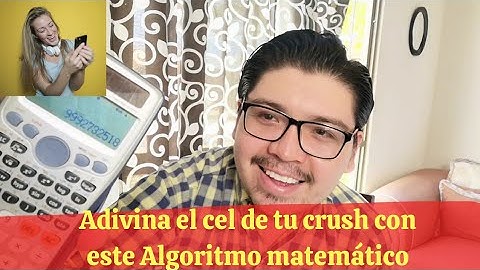 Como adivinar números telefónicos con matemáticas | Algoritmo para adivinar números de cel