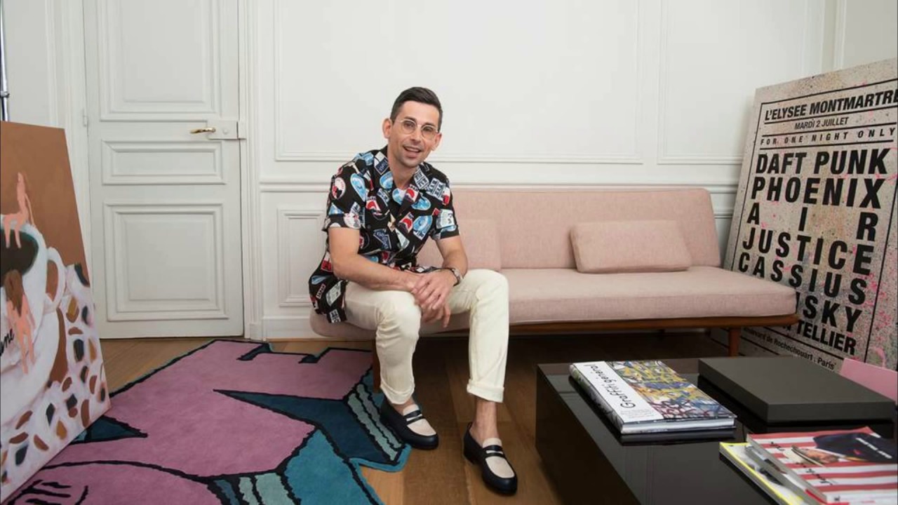 スケートボード Ed Banger Maison KITSUNE Daft Punk スケートボード Ed Banger Maison KITSUNE Daft Punk SECTOR 9