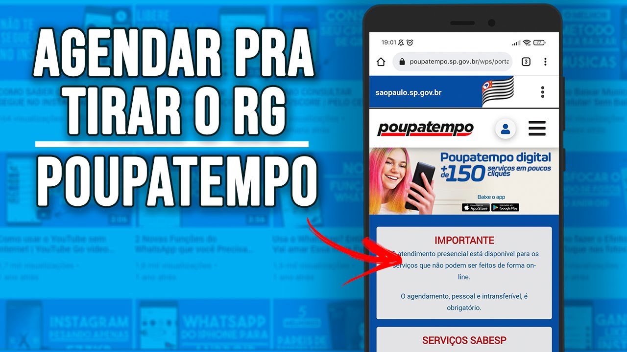 Poupatempo: como fazer agendamentos pelo app ou site - TecMundo